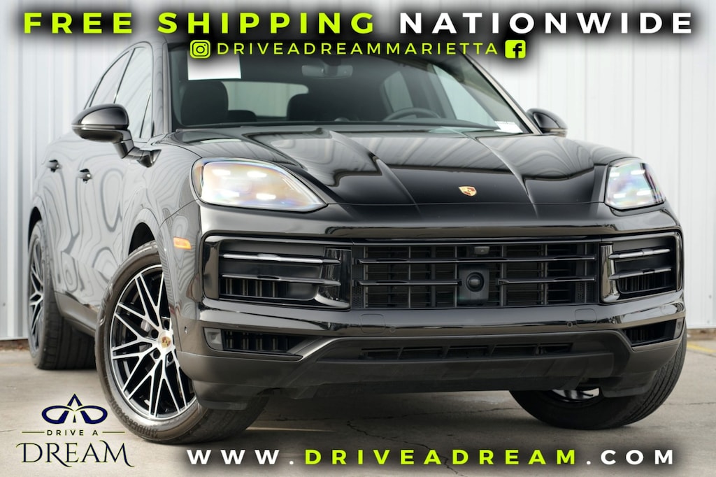Used 2024 Porsche Cayenne SUV