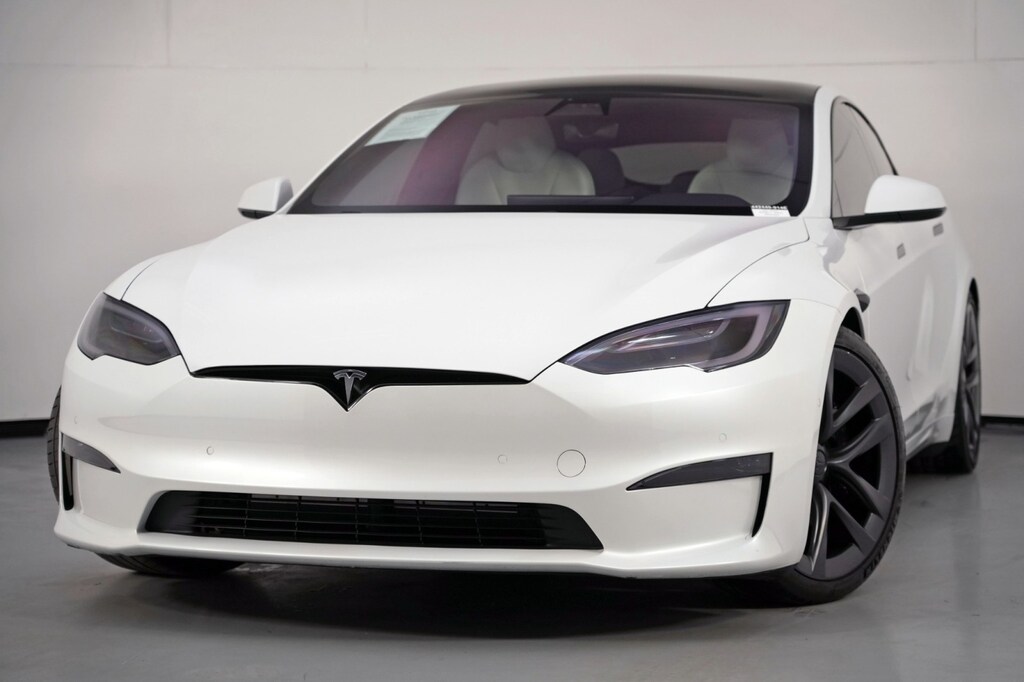 Used 2021 Tesla Model S Plaid Hatchback