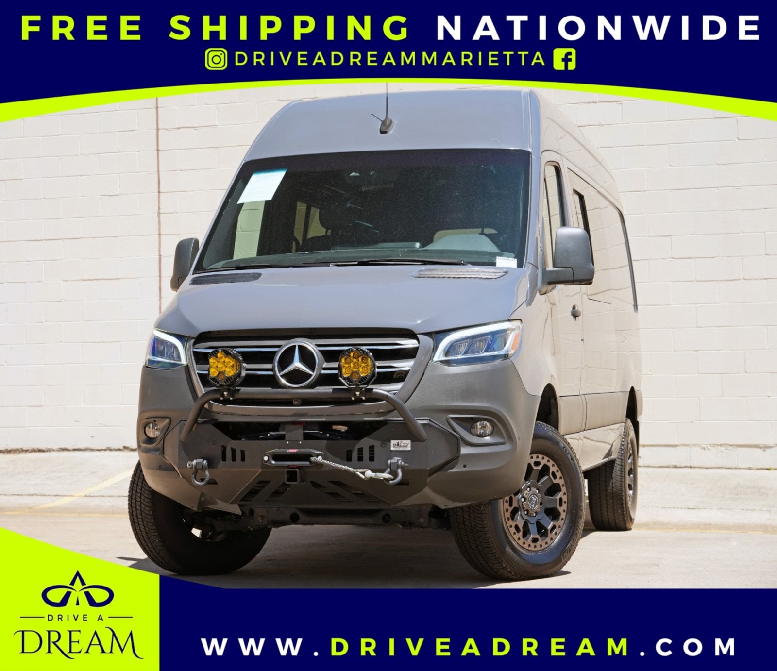 2021 Mercedes-Benz Sprinter 2500 144 WB 4x4's photo
