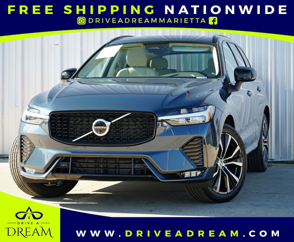 Used 2023 Volvo XC60 Plus Dark Theme SUV