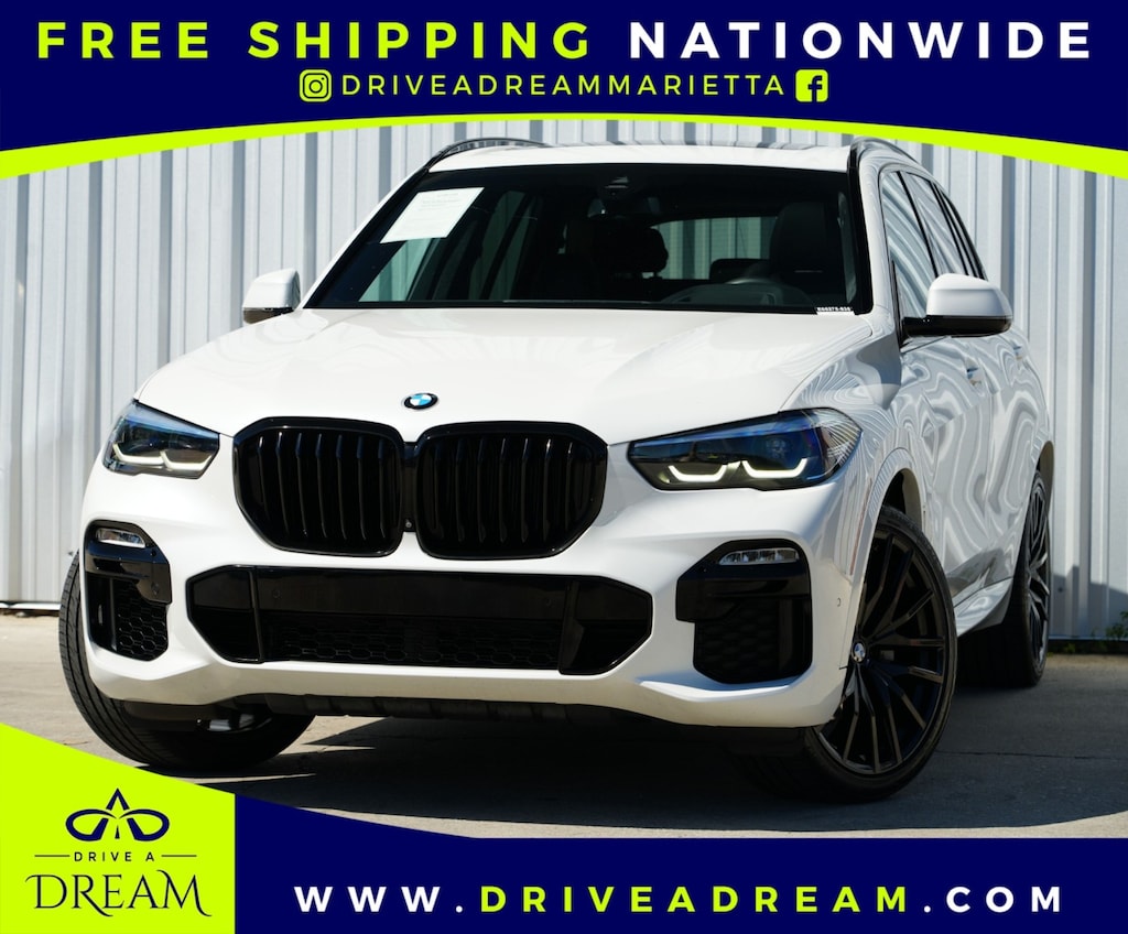 Used 2021 BMW X5 sDrive40i w/ M Sport, Premium & Parking Assist Pac SUV