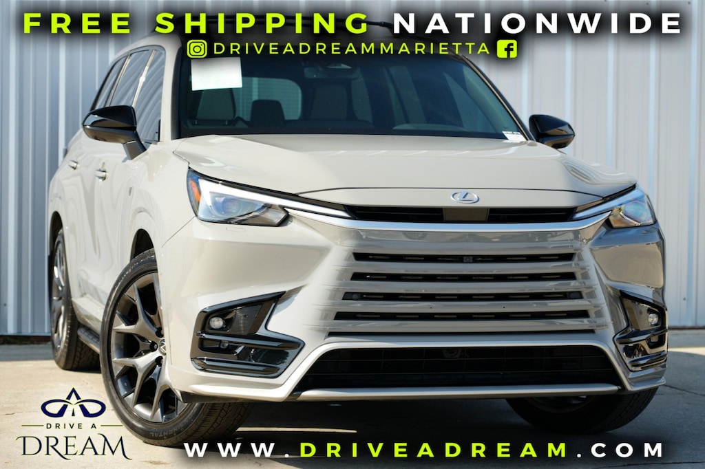 Used 2024 Lexus TX TX 500h F Sport Premium w/ Convenience , Cold Area SUV