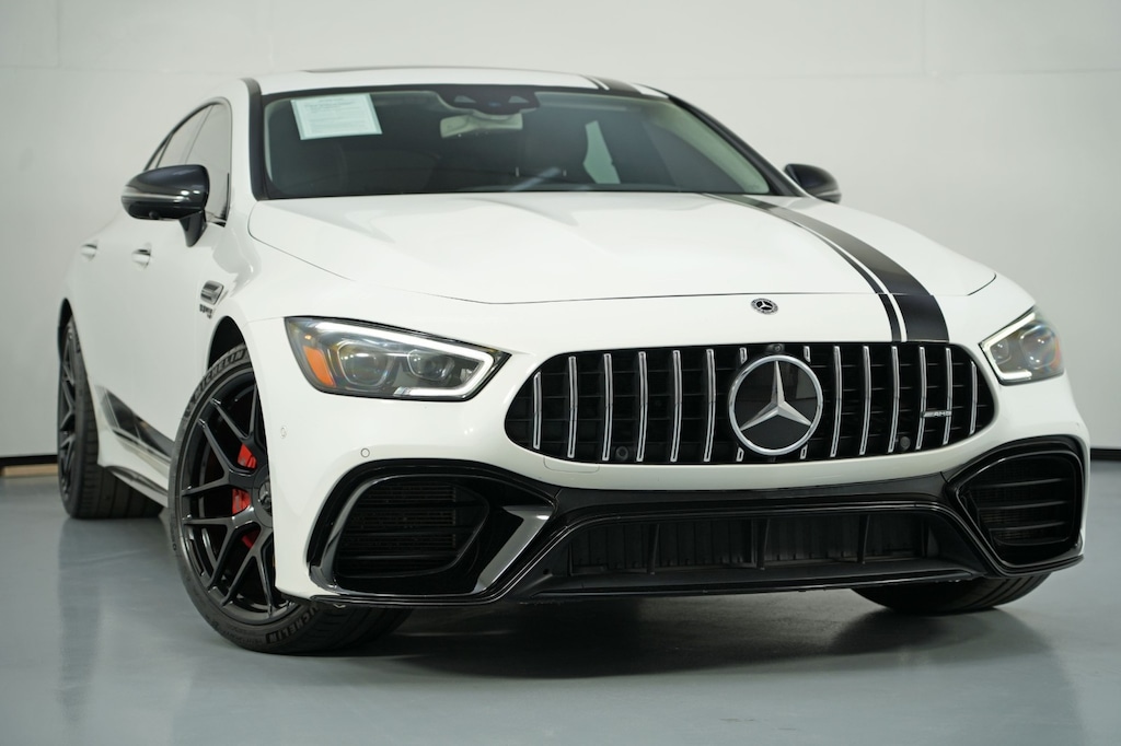 Used 2019 Mercedes-Benz AMG GT AMG GT 63 w/ Driver Assist & AMG Night Packages Hatchback