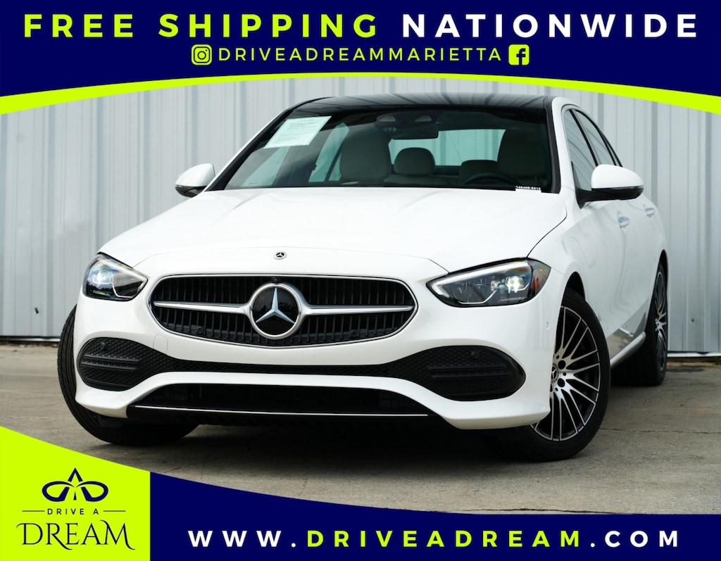Used 2023 Mercedes-Benz C-Class C 300 w/ Driver Assist Package Sedan