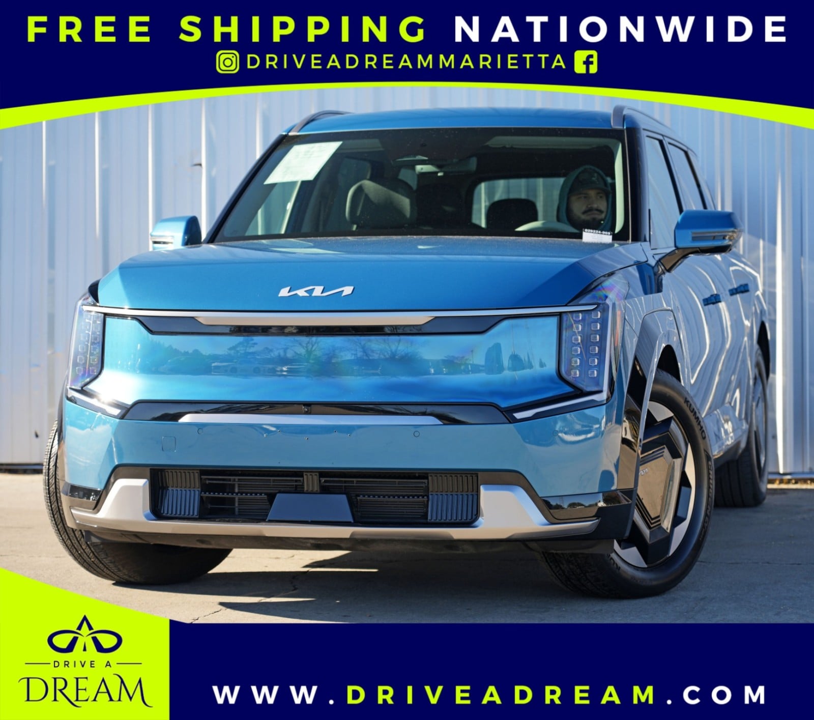 2024 Kia Ev9 Land's photo