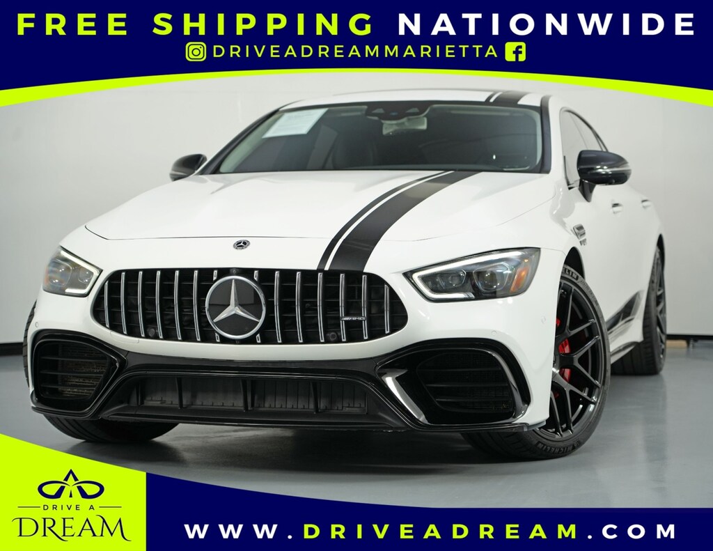 Used 2019 Mercedes-Benz AMG GT AMG GT 63 w/ Driver Assist & AMG Night Packages Hatchback