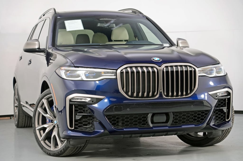 Used 2021 BMW X7 M50i w/ Executive & Driving Assist Packages SUV
