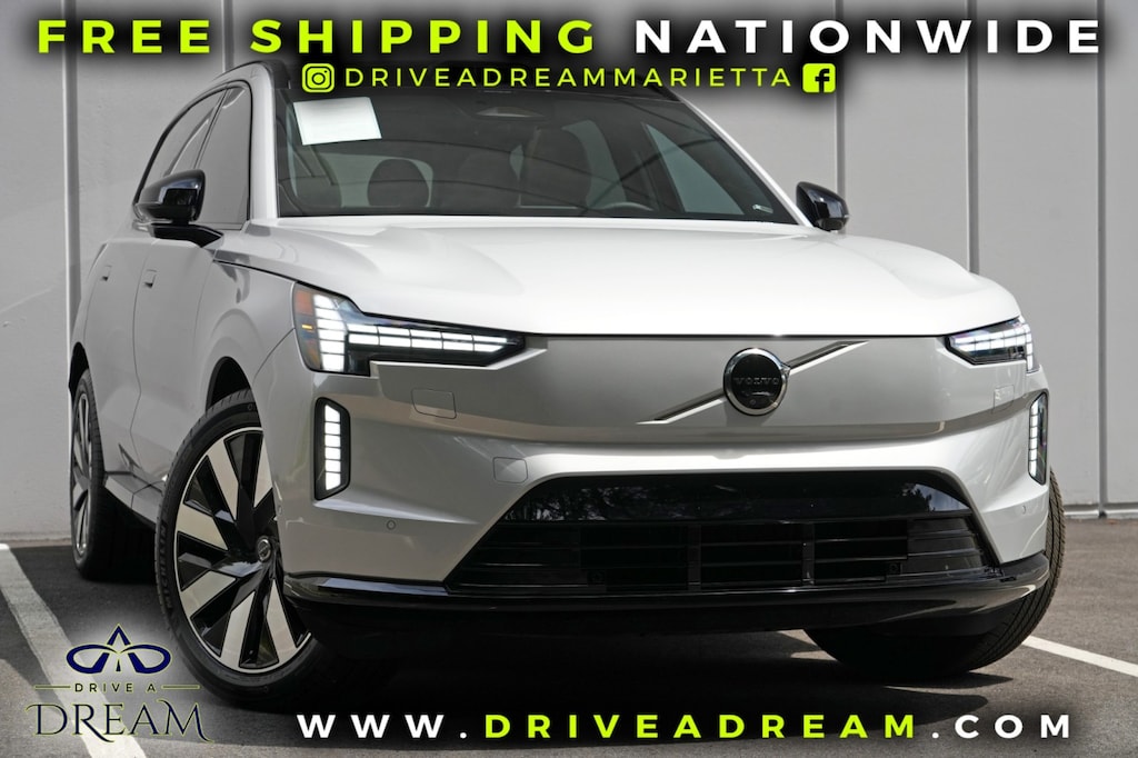 Used 2025 Volvo EX90 Ultra SUV