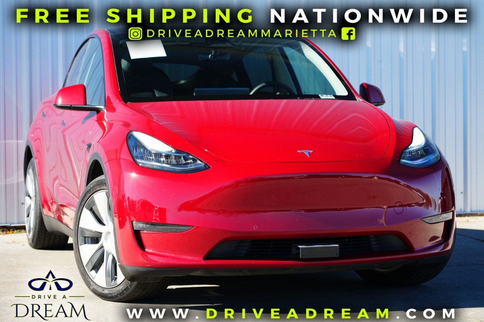 2022 Tesla Model Y Long Range photo 2