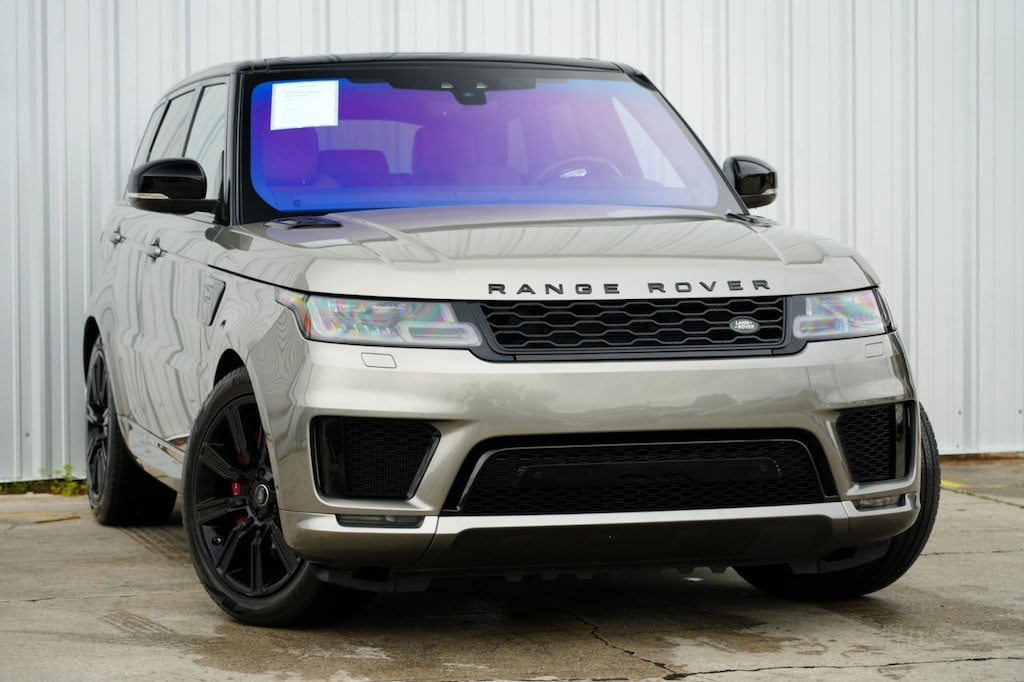 Used 2018 Land Rover Range Rover Sport Dynamic w/ Black Exterior Package SUV