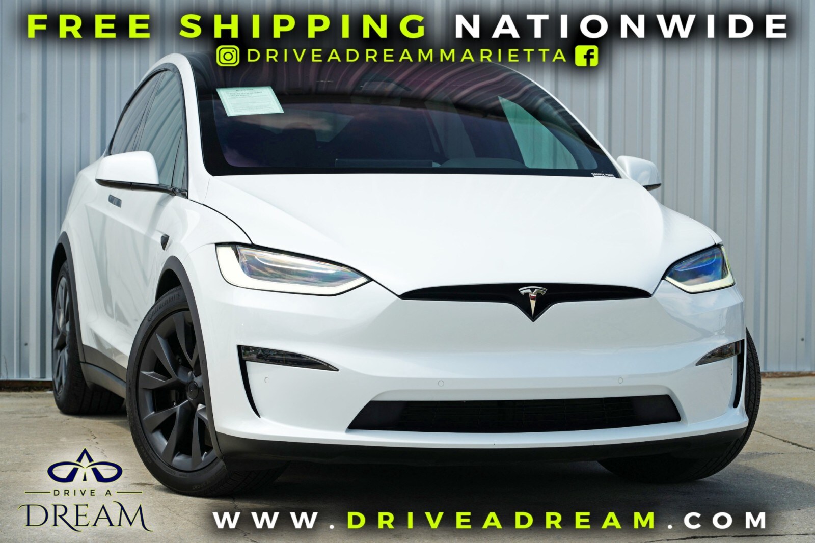 2022 Tesla Model X photo 2
