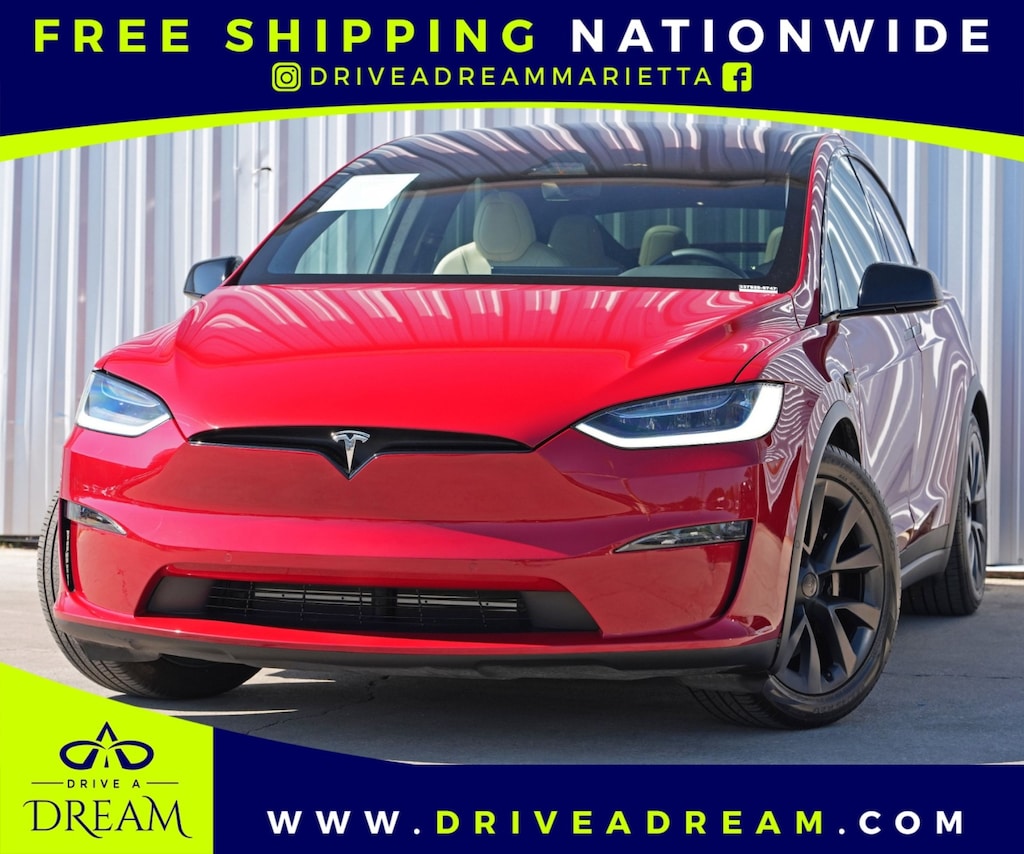 Used 2022 Tesla Model X Plaid SUV