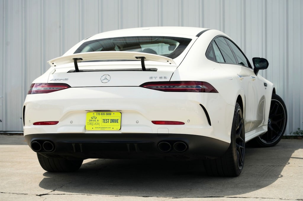 Used 2019 Mercedes-Benz AMG GT AMG GT 53 w/ Executive Rear Seats & Driver Assist Coupe