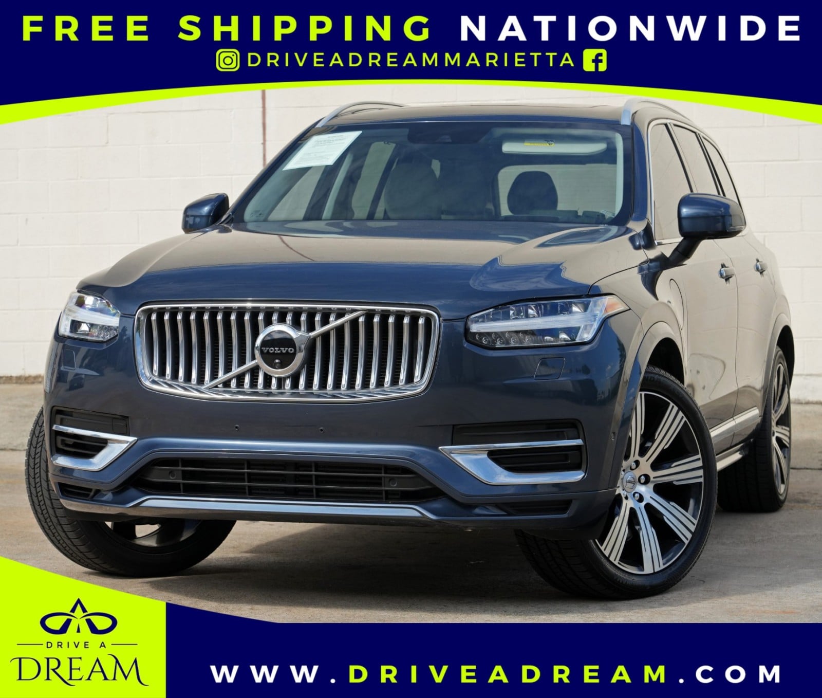 2022 Volvo XC90 T8 Recharge Inscriptn Extnd Rng PHEV AWD's photo