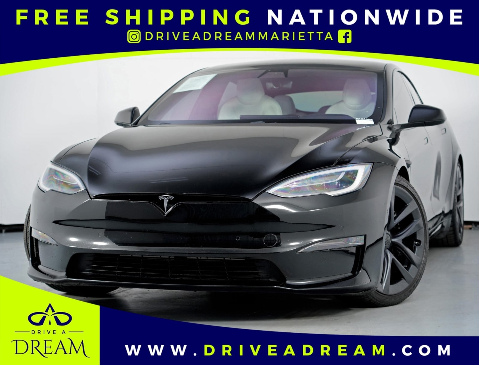 2021 Tesla Model S Plaid