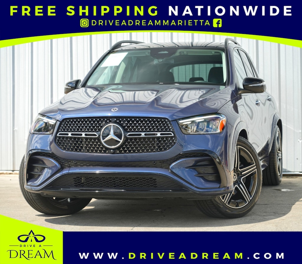 Used 2024 Mercedes-Benz GLE GLE 450 w/ AMG Line & Night Packages SUV