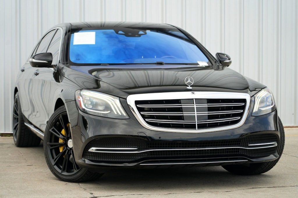 Used 2020 Mercedes-Benz S-Class S 450 w/ Premium & Driver Assistance Packages Sedan