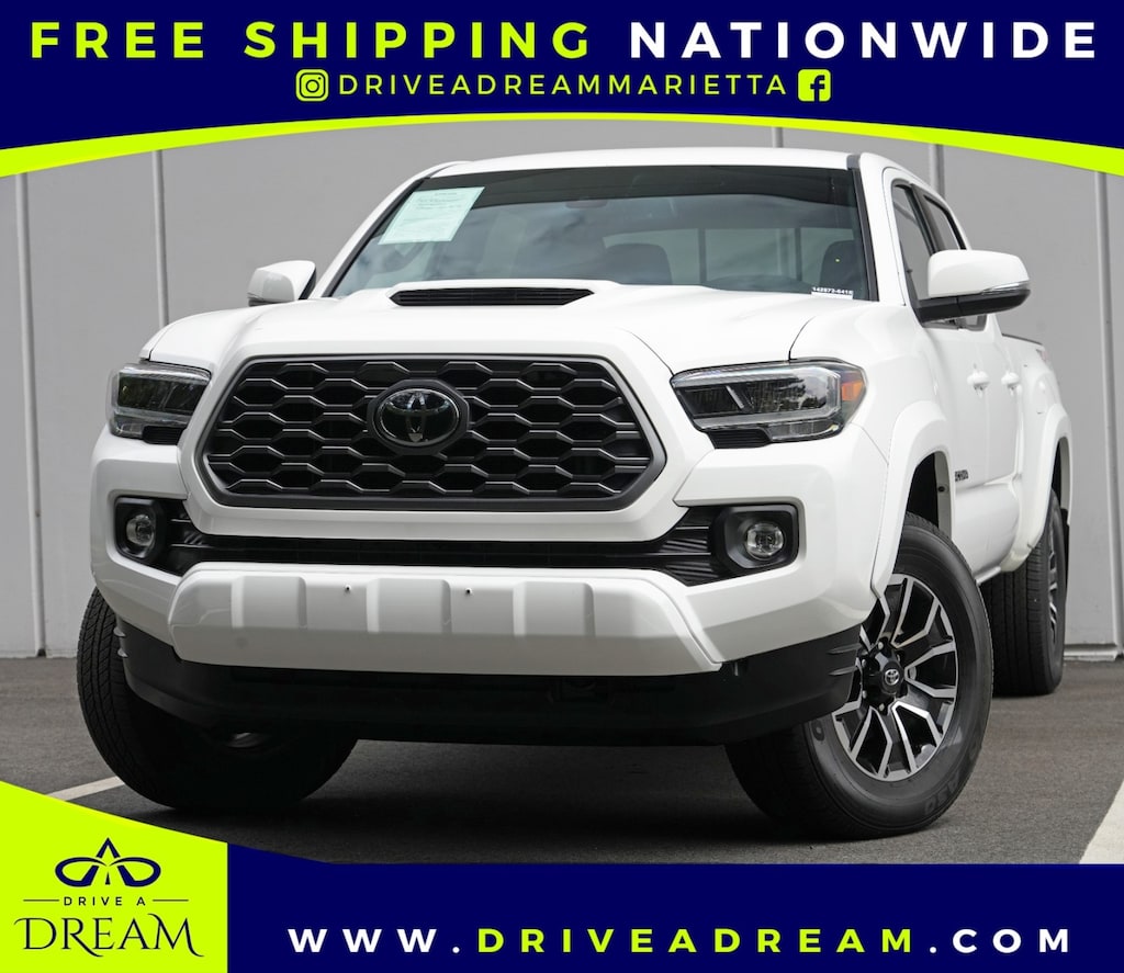 Used 2023 Toyota Tacoma 4WD TRD Sport Truck Double Cab