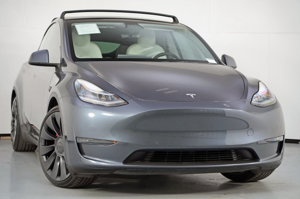 Used 2021 Tesla Model Y Performance SUV