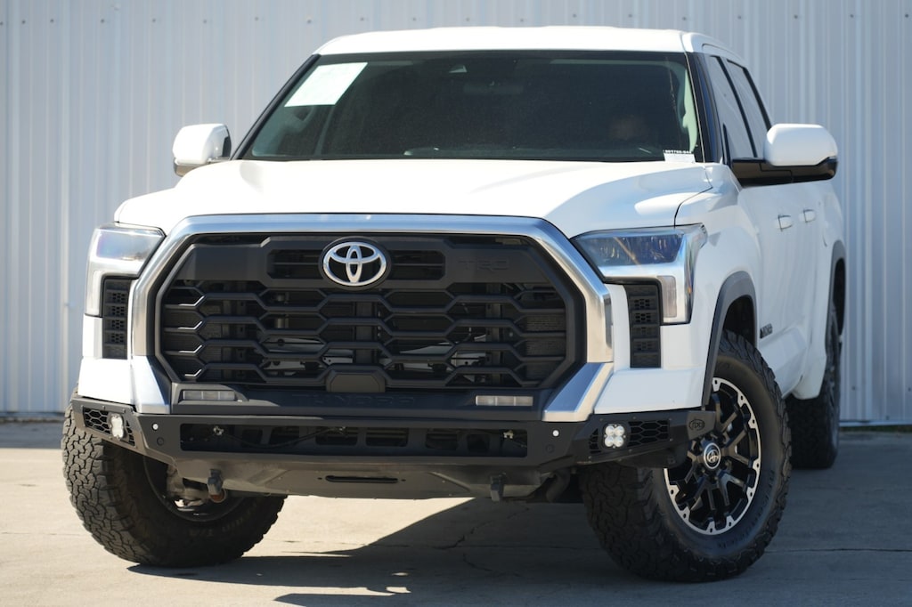 Used 2022 Toyota Tundra 2WD SR5 w/ TRD Off-Road & Convenience Packages Truck CrewMax