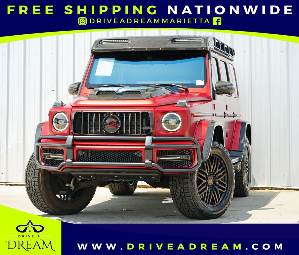 Used 2022 Mercedes-Benz G-Class AMG G 63 4x4 Squared w/ AMG Night Package SUV