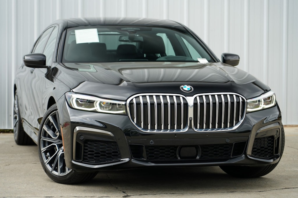 Used 2021 BMW 7 Series 740i w/ M Sport, Premium & Driver Assist Packages Sedan