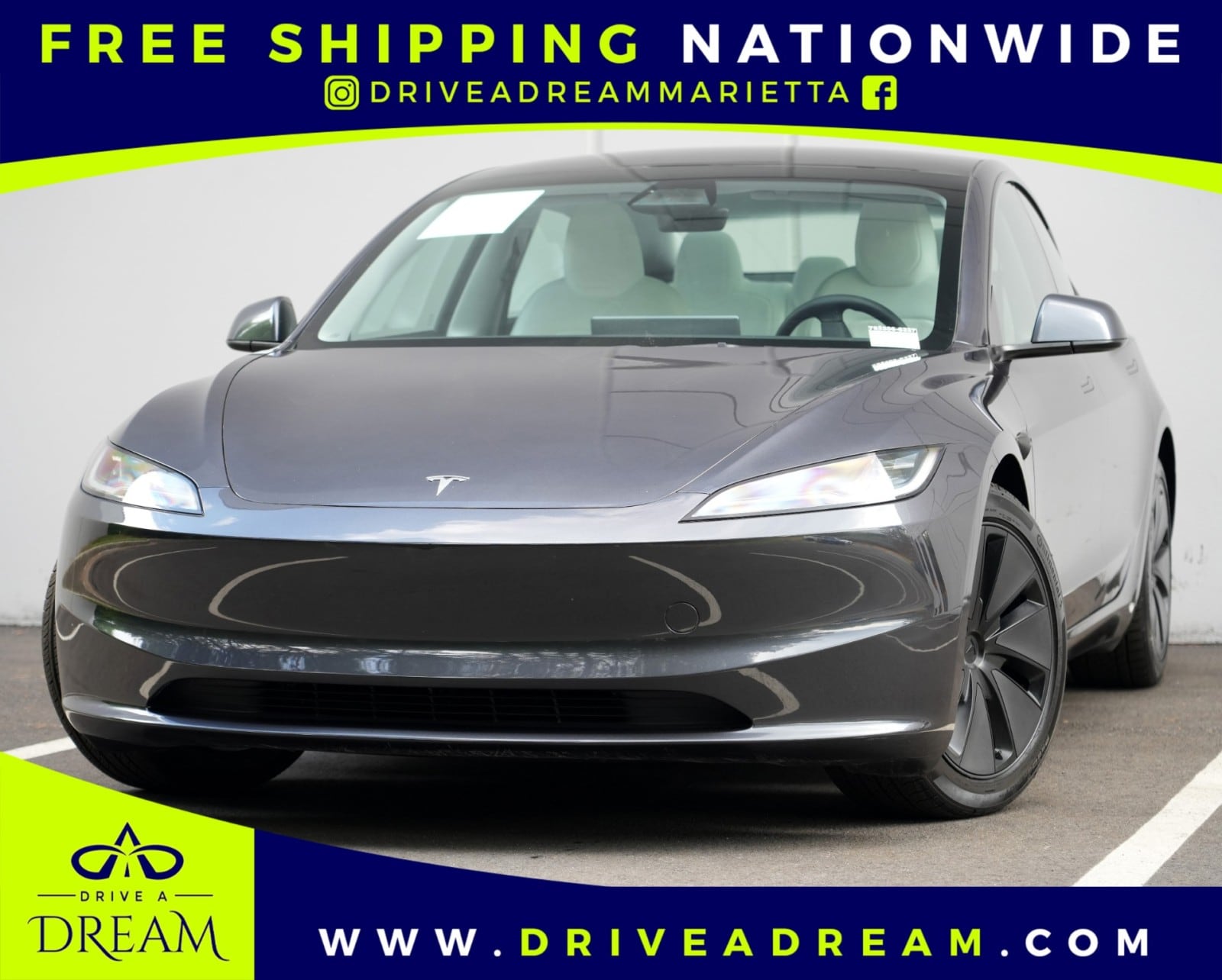 2024 Tesla Model 3 -'s photo