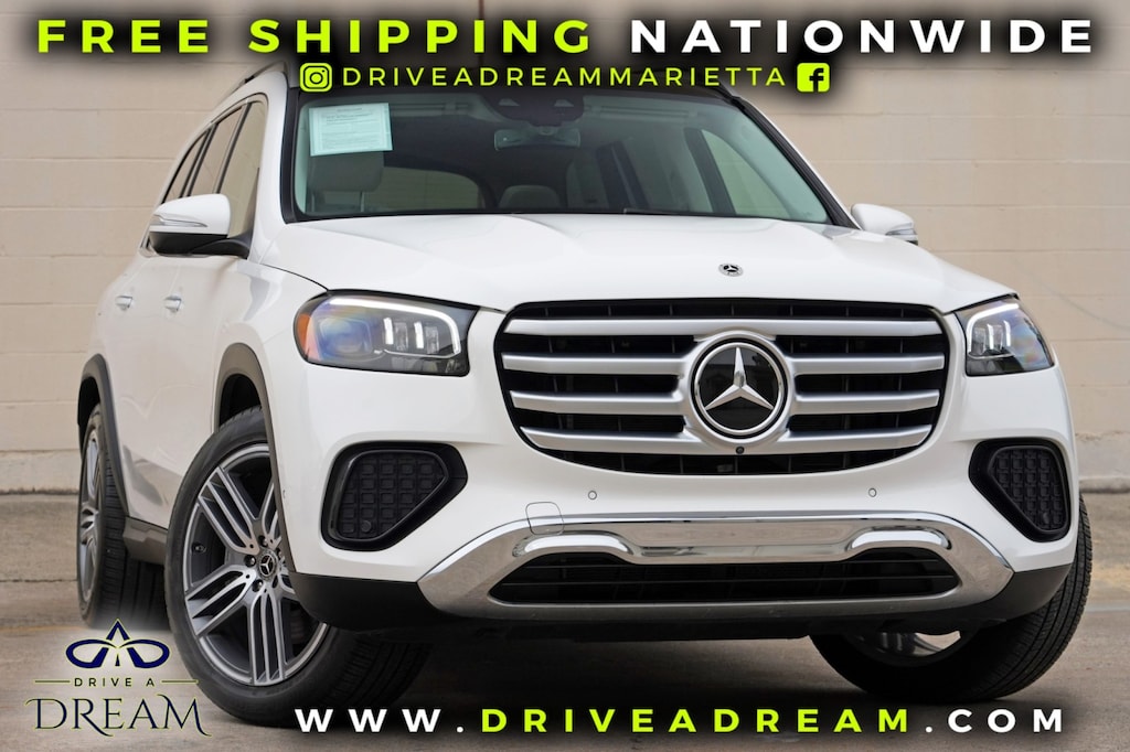 Used 2024 Mercedes-Benz GLS GLS 450 SUV