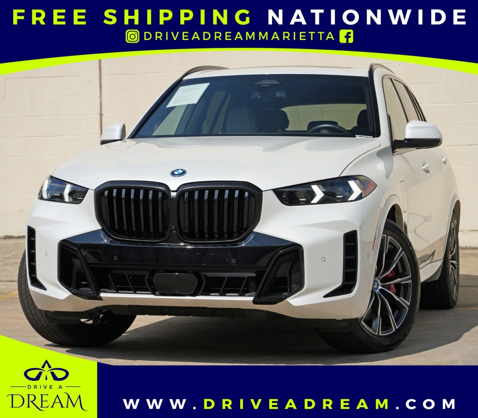 2024 BMW X5 xDrive50e's photo