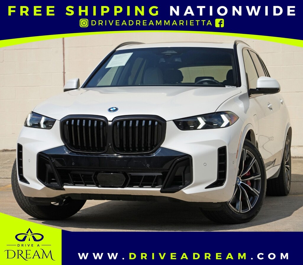 Used 2024 BMW X5 xDrive50e w/ M Sport, Premium & Parking Assist Pac SUV