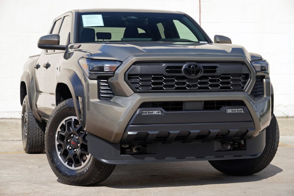 Used 2025 Toyota Tacoma 4WD TRD Off Road Hybrid Truck Double Cab