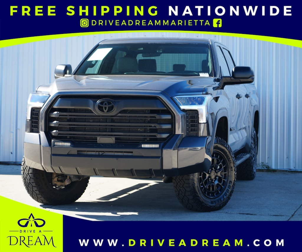 Used 2025 Toyota Tundra 4WD SR5 Truck CrewMax