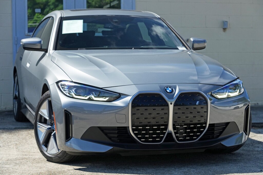 Used 2023 BMW i4 eDrive40 w/ Premium & Parking Assist Packages Gran Coupe