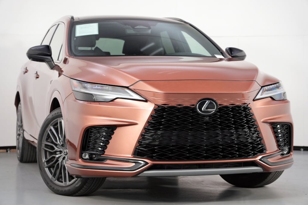 Used 2023 Lexus RX RX 500h F Sport Performance SUV