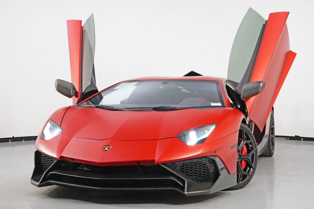 Used 2017 Lamborghini Aventador S Coupe