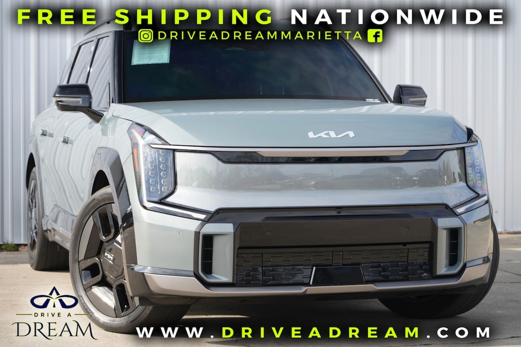 Used 2024 Kia EV9 GT-Line SUV