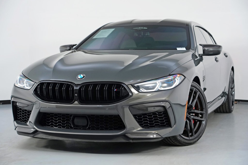 Used 2025 BMW M8 Competition w/ Driving Assist Pro Packages Gran Coupe