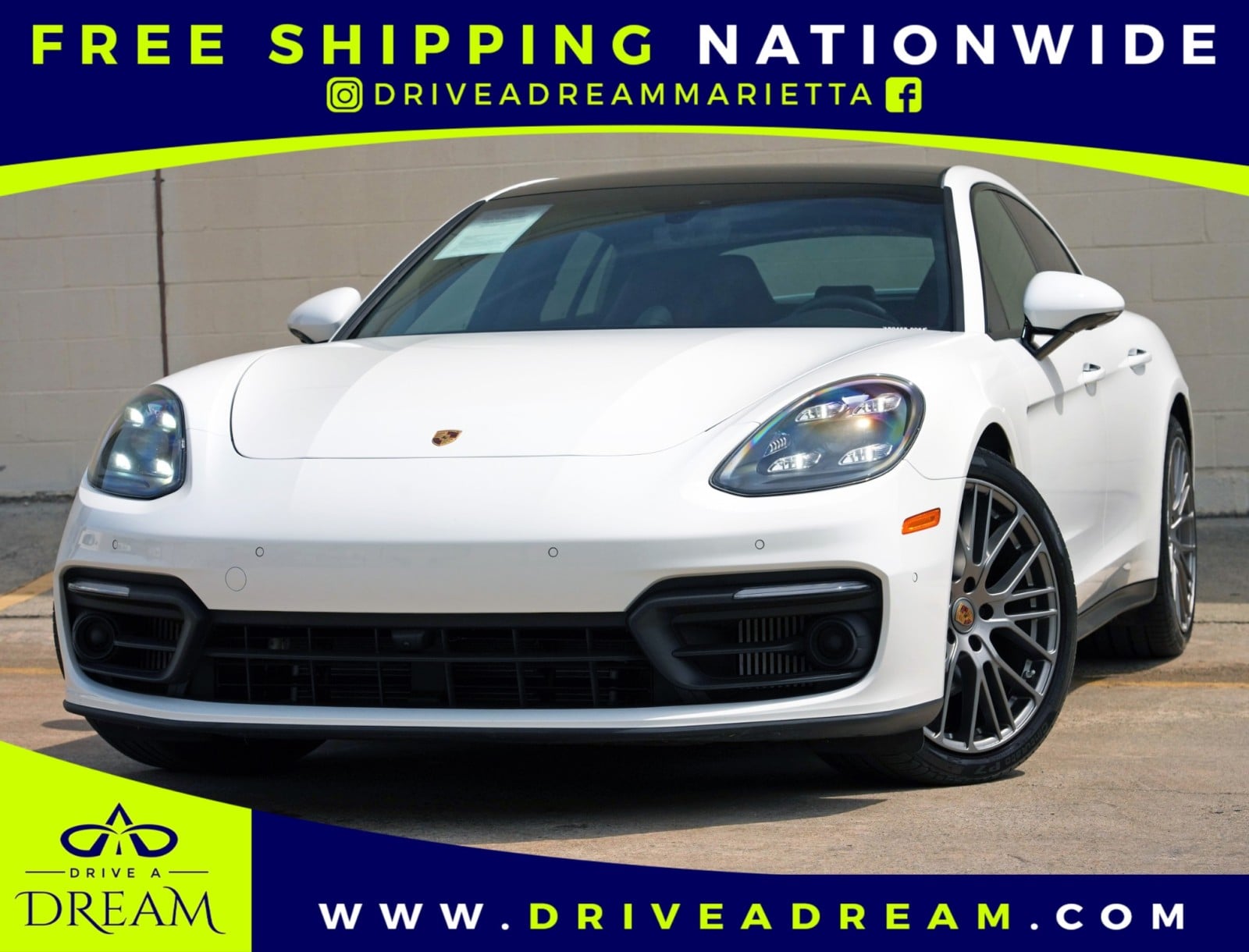 2023 Porsche Panamera Platinum Edition