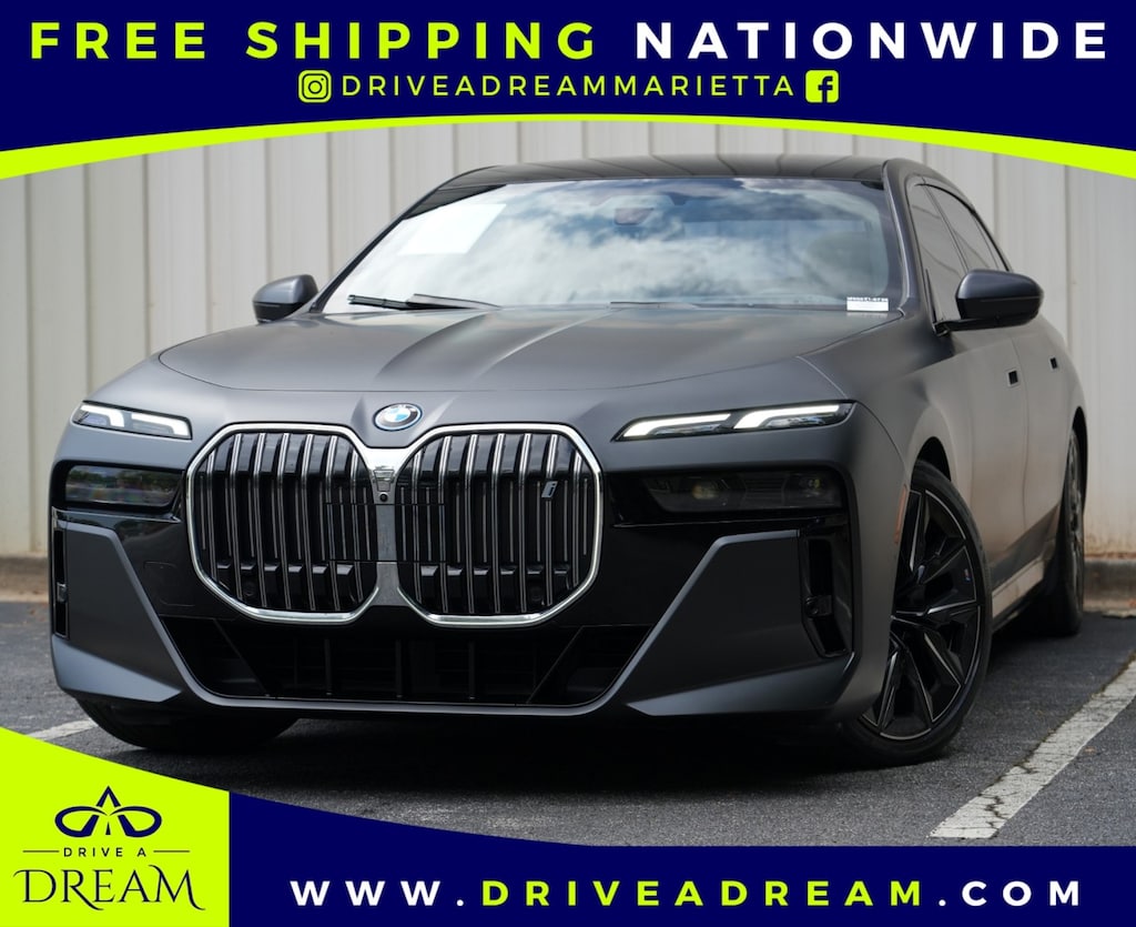 Used 2023 BMW i7 xDrive60 w/ M Sport & Driving Assist Packages Sedan