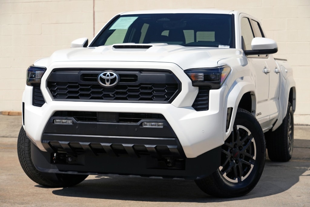 Used 2024 Toyota Tacoma 2WD TRD Sport w/ Upgrade Package Truck Double Cab