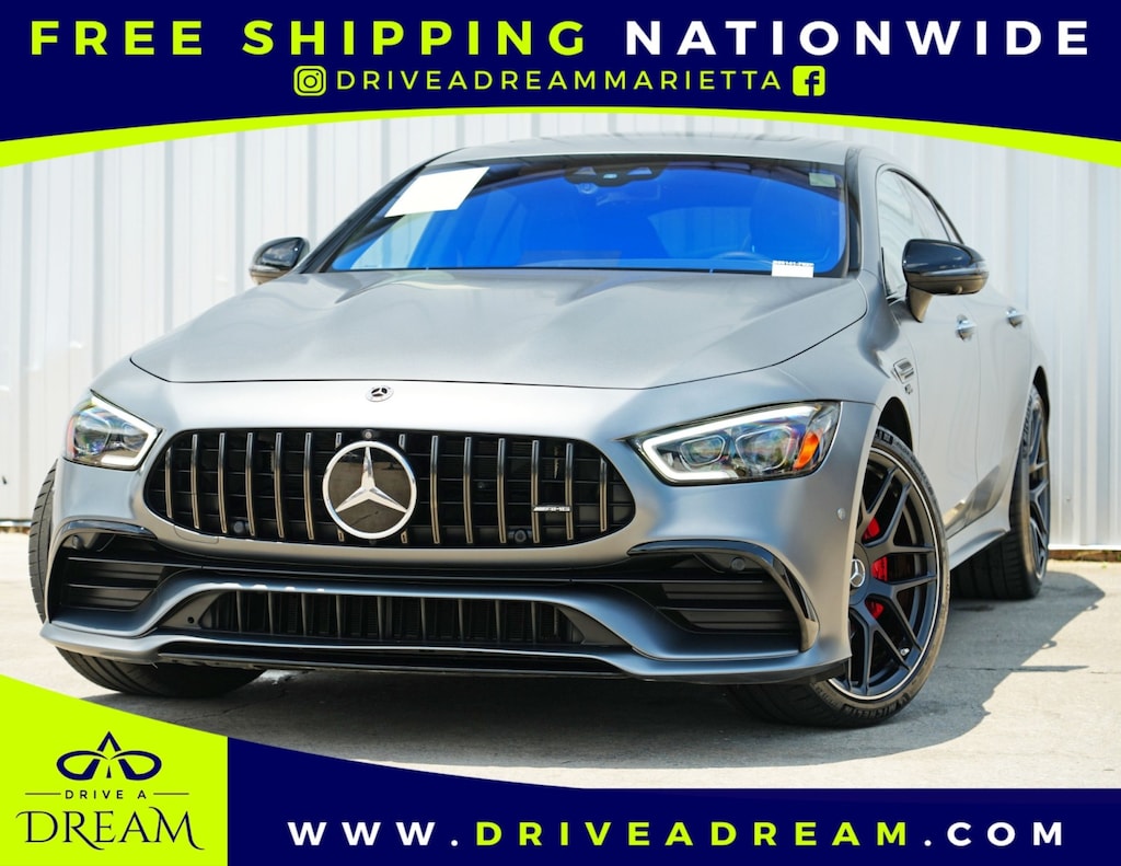 Used 2023 Mercedes-Benz AMG GT AMG GT 43 w/ Driver Assist & AMG Night Packages Hatchback