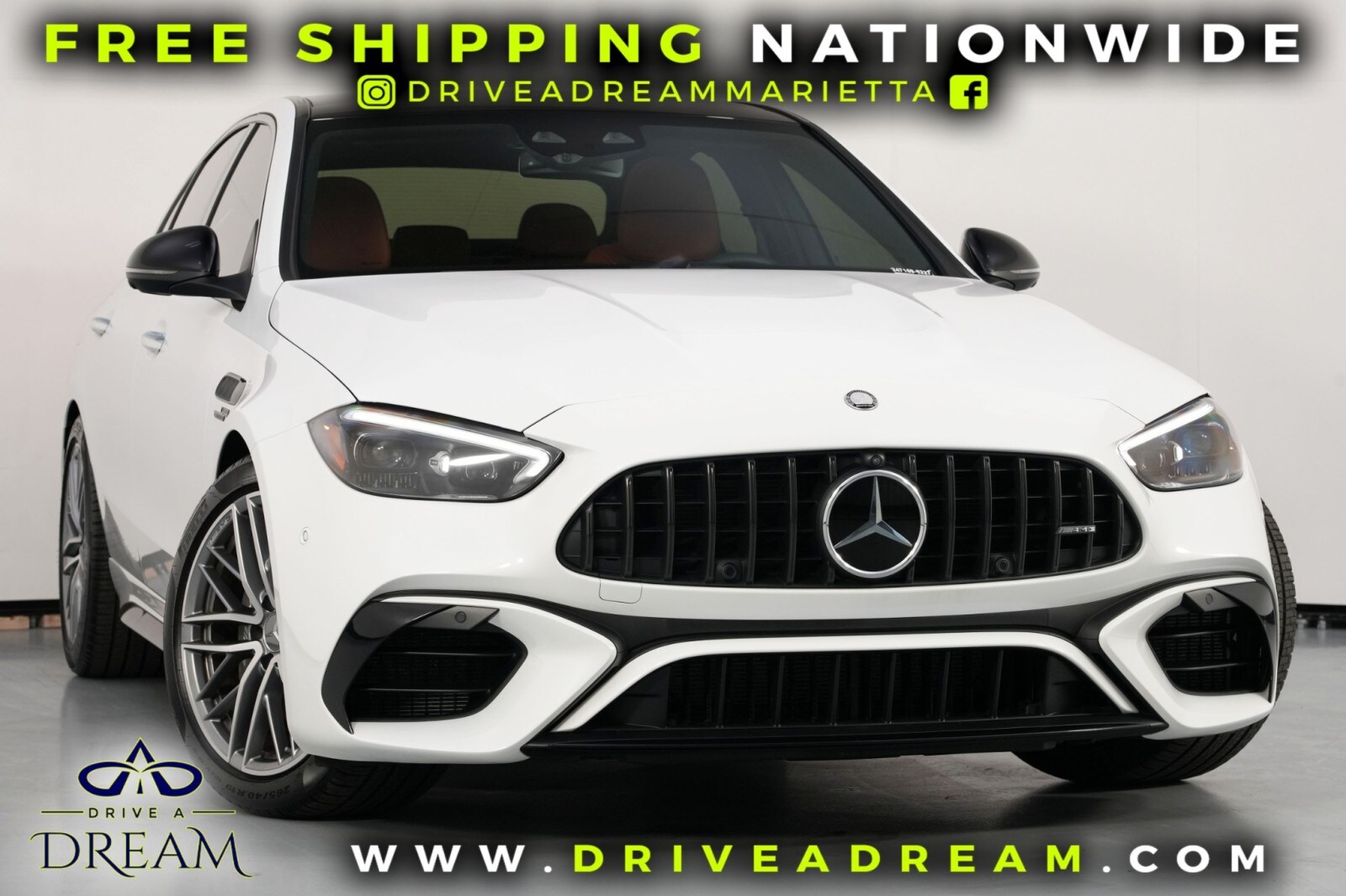 2025 Mercedes Benz C 63 E PERFORMANCE AMG Sedan photo 2