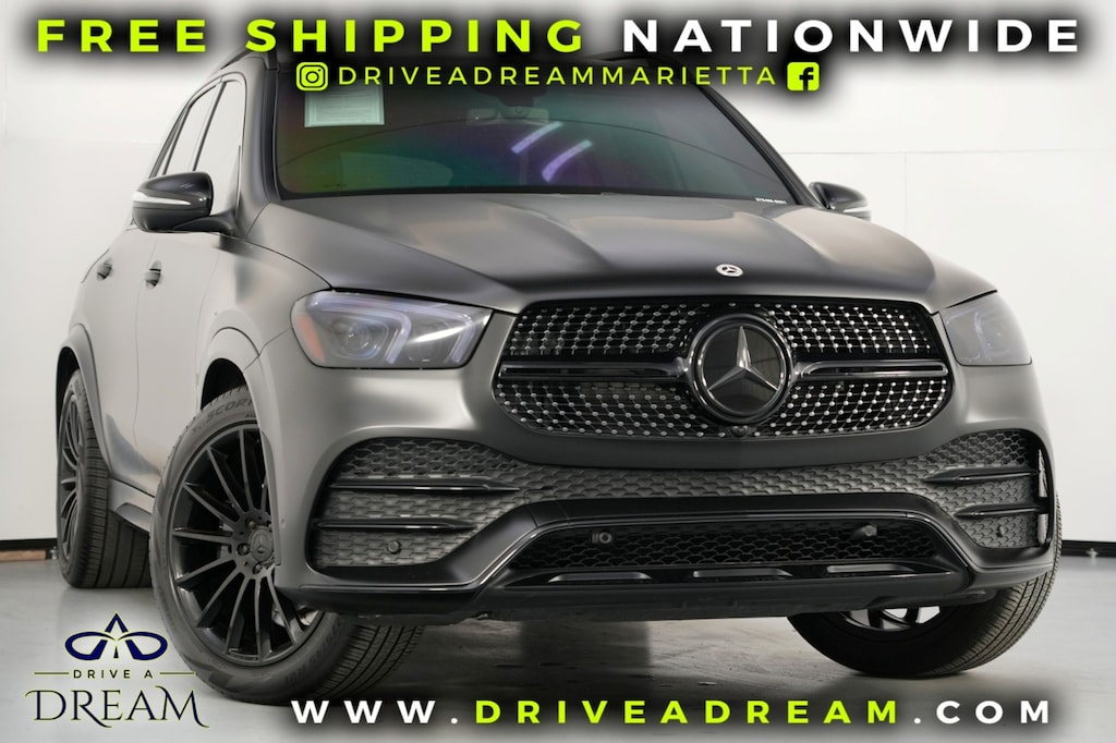Used 2022 Mercedes-Benz GLE GLE 350 w/ AMG Line, Premium & Night Packages SUV