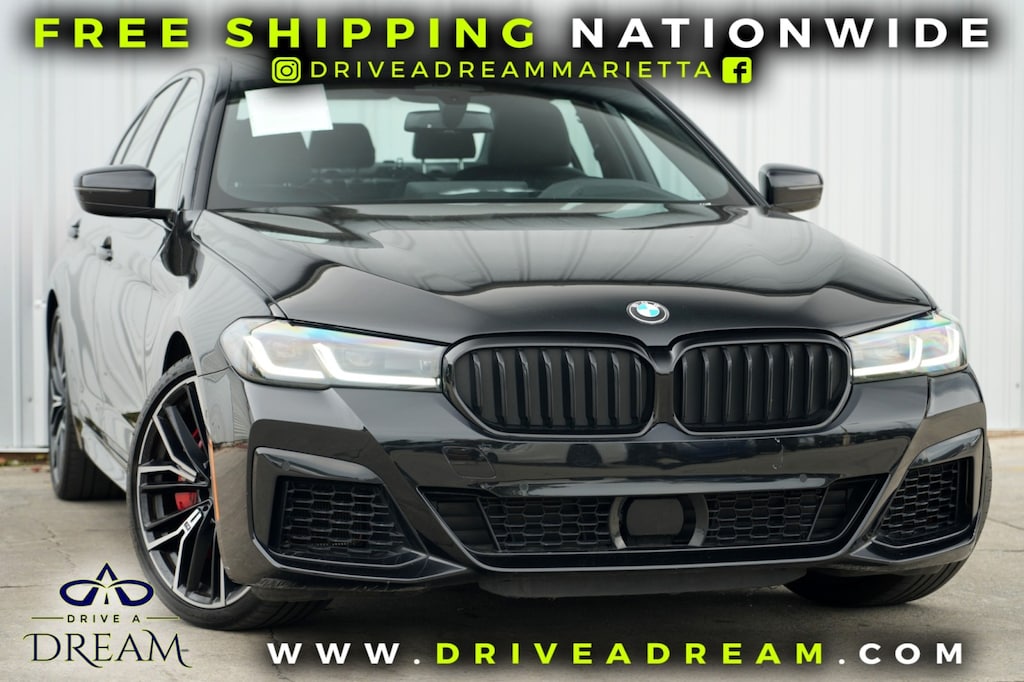 Used 2023 BMW 5 Series 540i w/ M Sport, Premium & Driving Assist Packages Sedan