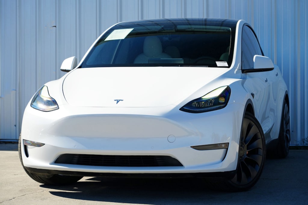 Used 2021 Tesla Model Y Performance SUV