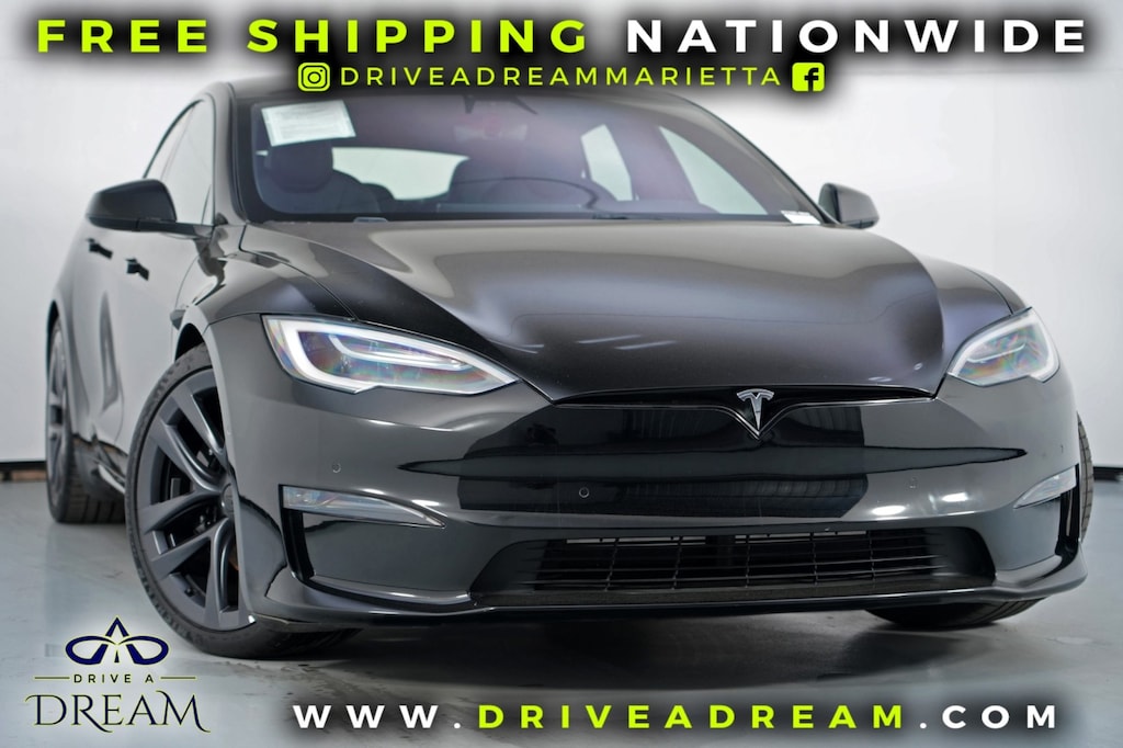 Used 2021 Tesla Model S Plaid Hatchback