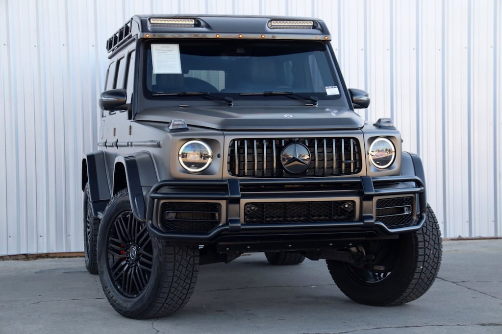 Used 2022 Mercedes-Benz G-Class AMG G 63 4x4 Squared w/ AMG Night Package SUV