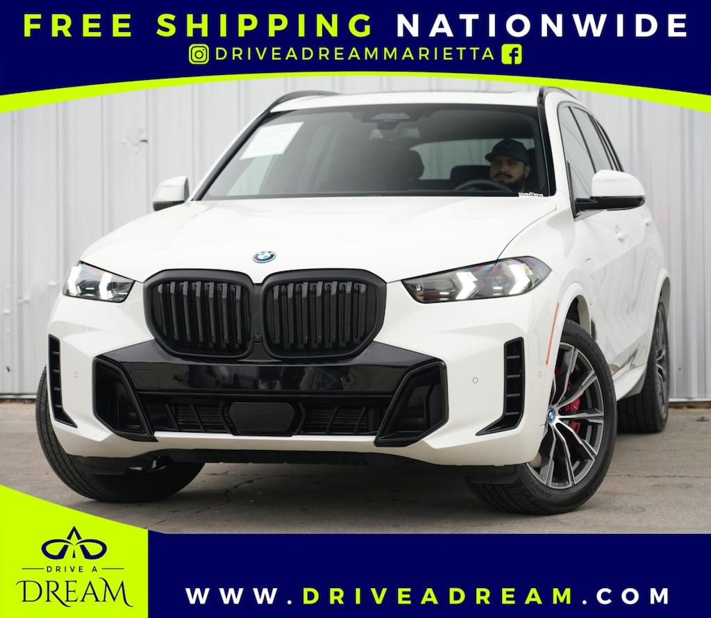 Used 2024 BMW X5 xDrive50e w/ M Sport, Premium & Driving Assist Pac SUV