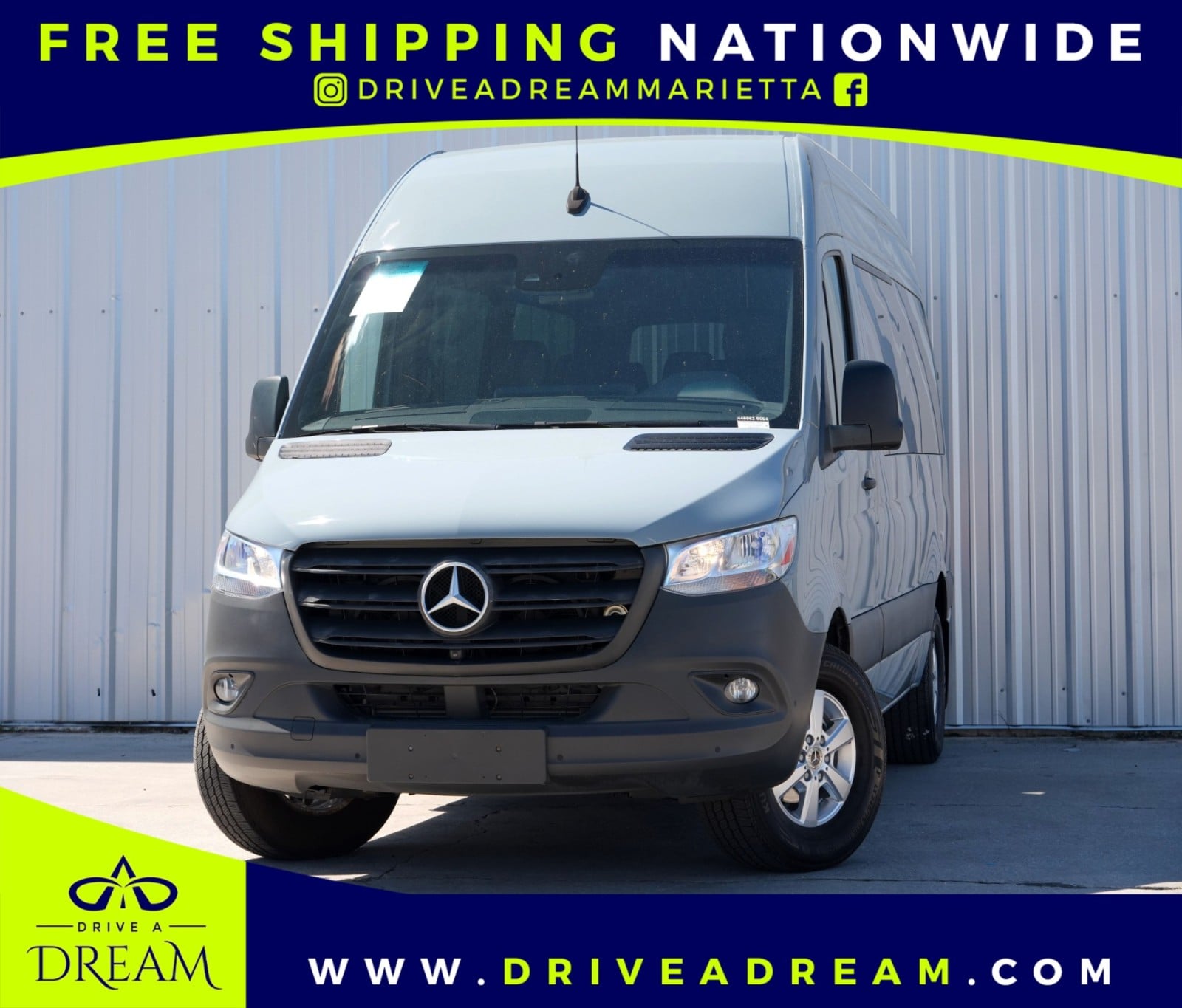 2022 Mercedes-Benz Sprinter 2500 144 WB 3.0D Standard Roof's photo