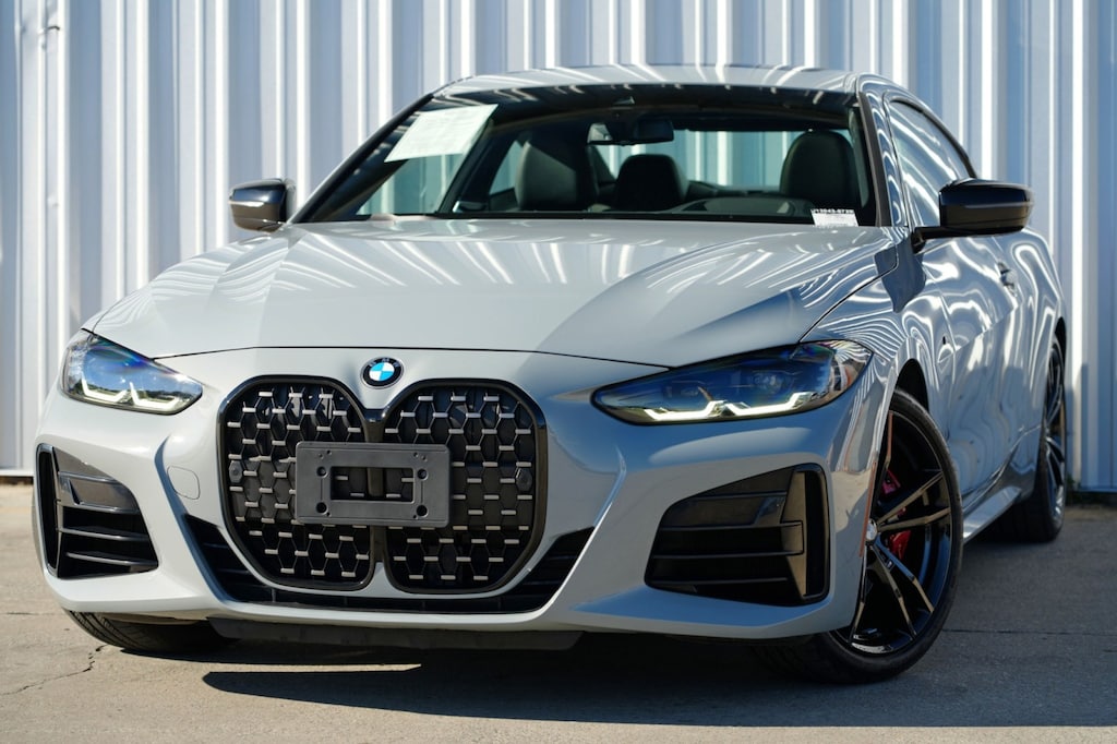 Used 2022 BMW 4 Series M440i w/ Premium & Shadowline Packages Coupe